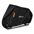 thumbnail image 1 of Funda de Motocicleta HomeChi Negra con Protección Impermeable y Bolsa de Almacenamiento para Honda y, 1 of 7