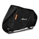 thumbnail image 1 of Funda de Motocicleta HomeChi Negra con Protección Impermeable y Bolsa de Almacenamiento para Honda y, 1 of 7