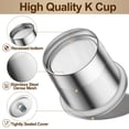 thumbnail image 4 of Filtro de café reutilizable RETHONE de acero inoxidable K Cup, paquete de 2, 4 of 8