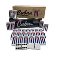 thumbnail image 2 of Domino Set PRK 14 Cuban Double Six Tiles con caja de madera, 2 of 9