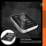 MOBI Connect Smart Bluetooth Upper Arm Blood Pressure Monitor Automatic Blood Pressure Machine