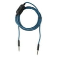 thumbnail image 2 of Cable de auriculares de 2 m con control de volumen de enchufe de 3.5 mm A 3.5 mm Para A40 A10 A30, 2 of 7