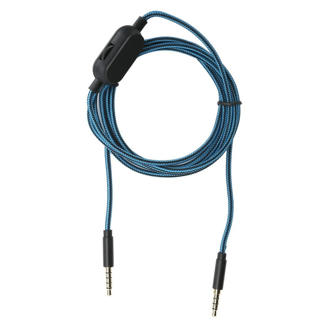 3.5mm To 3.5mm Headphone Cable Volume Controlaudio Cable Headphone Cable With 3.5mm To 3.5mm Plug Volume Control For A40 A10 A30