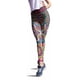 thumbnail image 4 of Pantalones de yoga estampados casuales para mujer Pantalones largos rectos sueltos de cintura alta Pompotops ulkah944249, 4 of 8