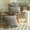 Gray, variant on 2pcs 18" W*18 "L Geometric Jacquard Plush Throw Pillow Covers for Couch Bed Sofa Farmhouse Neutral Solid Color Soft Cushion Cover