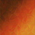 thumbnail image 1 of Ahgly Company Tapis de Zone Carré Lavable en Machine Orange Rouge Orange, 6 Pieds Carré, 1 of 7