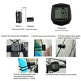 thumbnail image 2 of Bike Speedometer, Bicycle Speedometer Cycle Bike Odometer with LCD Display Accurate Speedometer, 2 of 8