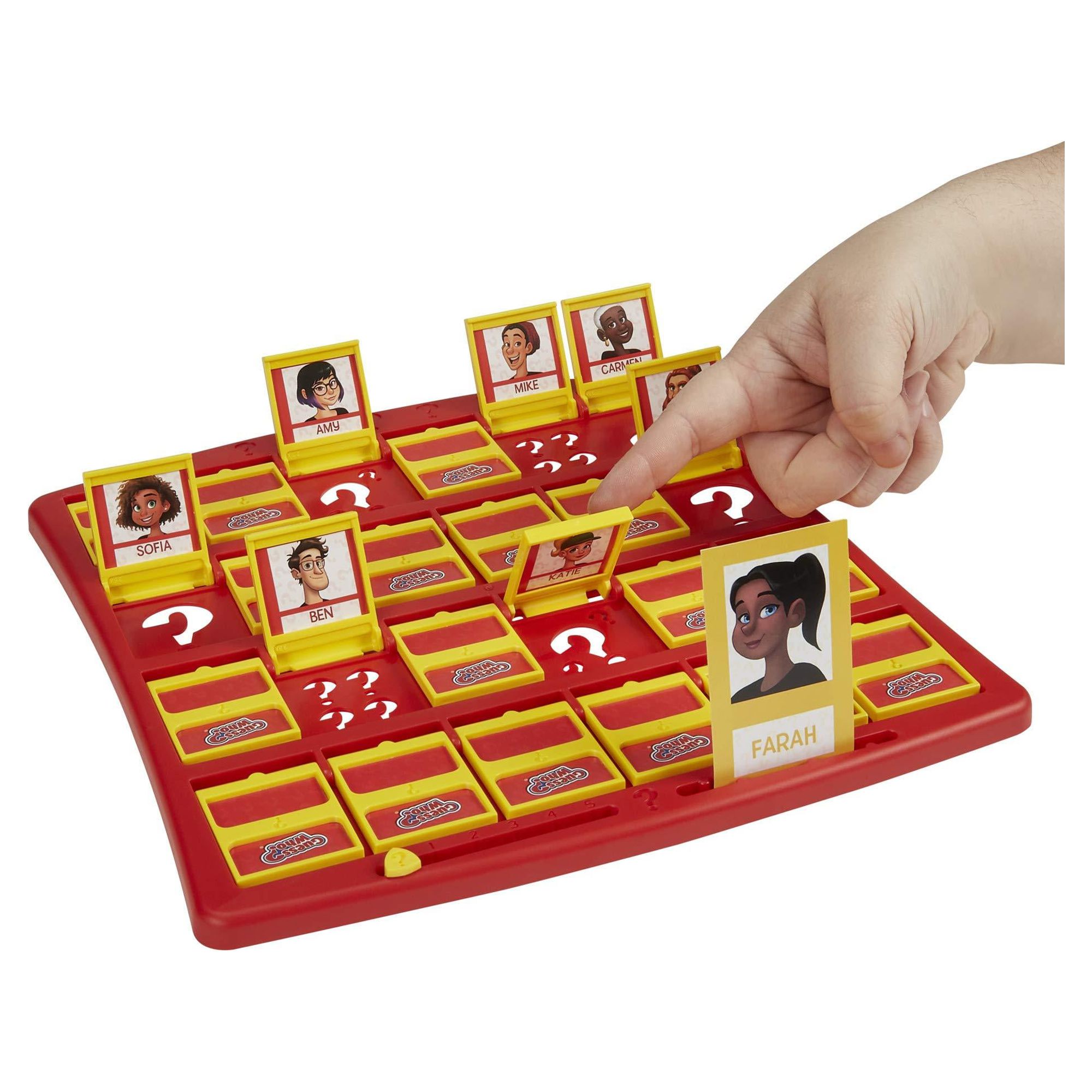 Guess Who? Board Game, Original Guessing Game for Kids, for 2 Players - image 5 of 11
