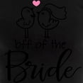 thumbnail image 3 of CafePress - BFF Of The Bride - Women's Dark Pajamas, 3 of 4