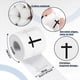 thumbnail image 2 of 8 Cintas Deportivas Cristianas de 5 cm X 7 M, de Algodón, para Atletas, Entrenadores y Tenistas., 2 of 5