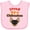 AD-Pink, variant on Inktastic Chihuahua Dog Gift Idea Boys or Girls Baby Bib