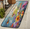 Multicolour 2, variant on CURLYOOT Brown Leopard Cheetah Runner Rug 2'x6' Washable Kitchen Runner Rug Indoor Non Slip Laundry Rugs Floor Carpet for Hallway Kitchen Entryway Bedroom Living Room