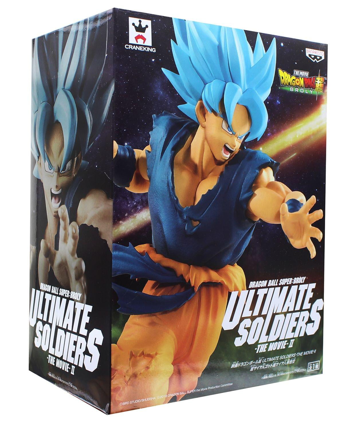 Dragon Ball Super Broly Ultimate Soldiers the Movie Vol.1 Broly Banpresto New 