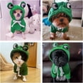 thumbnail image 4 of UOSIA Dog Christmas Halloween Costumes,Dog Hoodies for Small Dogs Cats Cat Puppy Outfits, 4 of 5