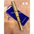 thumbnail image 4 of Maritime Brass Antique Telescope Vintage Functional Spyglass Sailor Gifts, 4 of 7