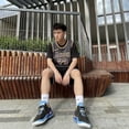 thumbnail image 3 of 100 % original Lebron 18 EP Zapatos De Baloncesto Reales De Los Hombres James 18a Generación Talla Deportiva : 39-46, 3 of 4