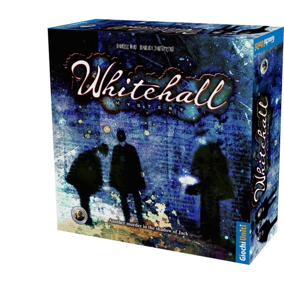 Whitehall Mystery Strategy Board Game for Ages 13 , from Asmodee