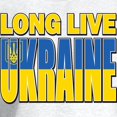 thumbnail image 3 of CafePress - Long Live Ukraine Sweatshirt - Crew Neck Sweatshirt, 3 of 5