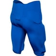 thumbnail image 2 of Terminator 2 Integrated Football Game Pants, Youth X-Small, Royal, 2 of 7