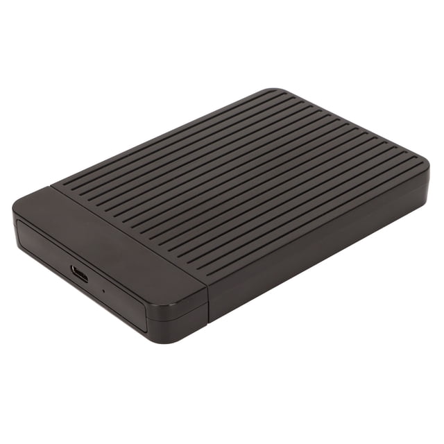 Estuche Externo Para Disco Duro, Estuche Para Disco Duro De 2,5 Pulgadas Y 2,5 Pulgadas, Soporte De Plástico De Ingeniería ABS, Capacidad De 6 TB Para Disco Duro De 2,5