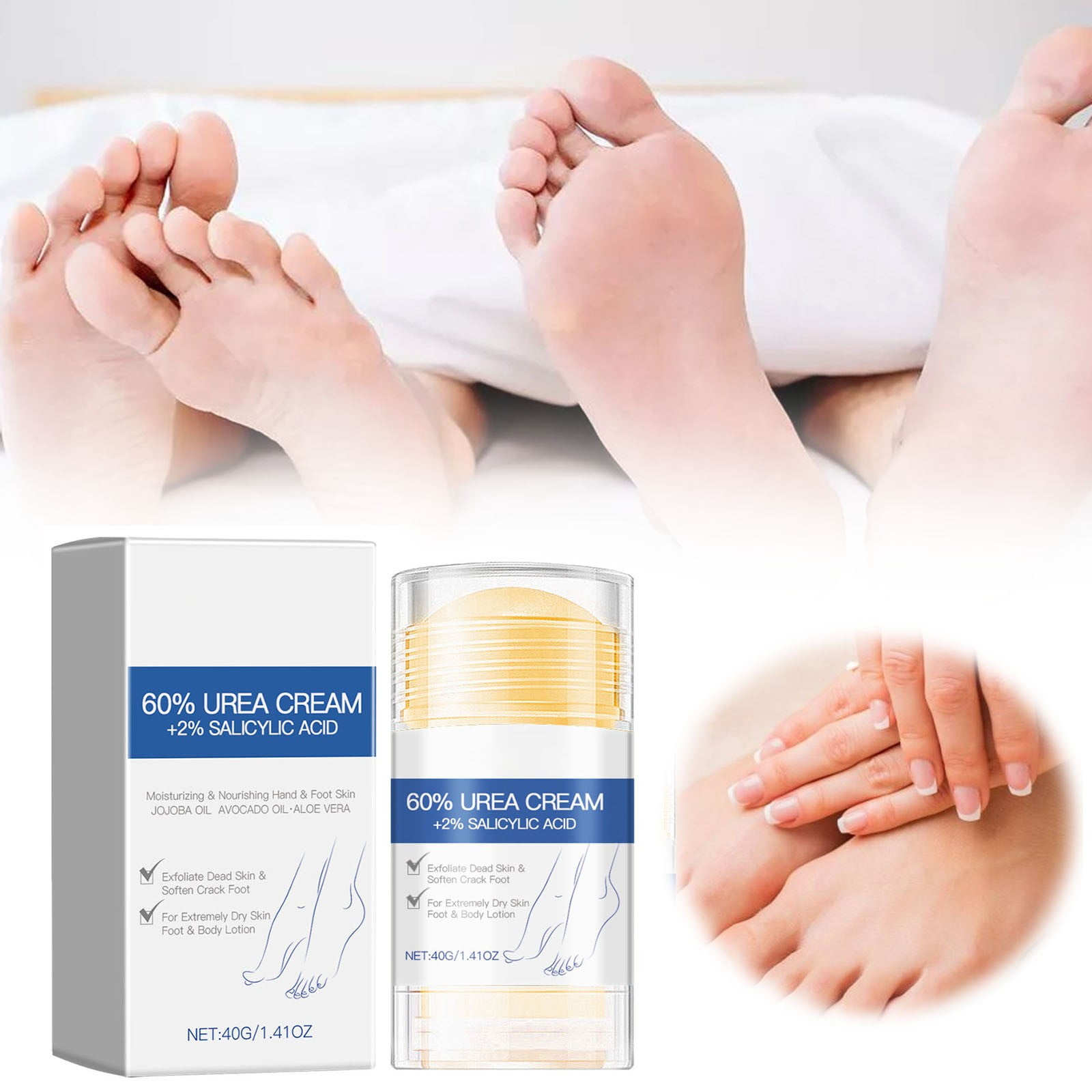 DHARMONAL Moisturizing Crack Foot The Skin On The Heels And Soles