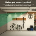 thumbnail image 6 of Wyze Smart Garage Door Opener, Remotely View and Control with 1080p HD Video Security Camera with Color Night Vision and Two-Way Audio, 6 of 8