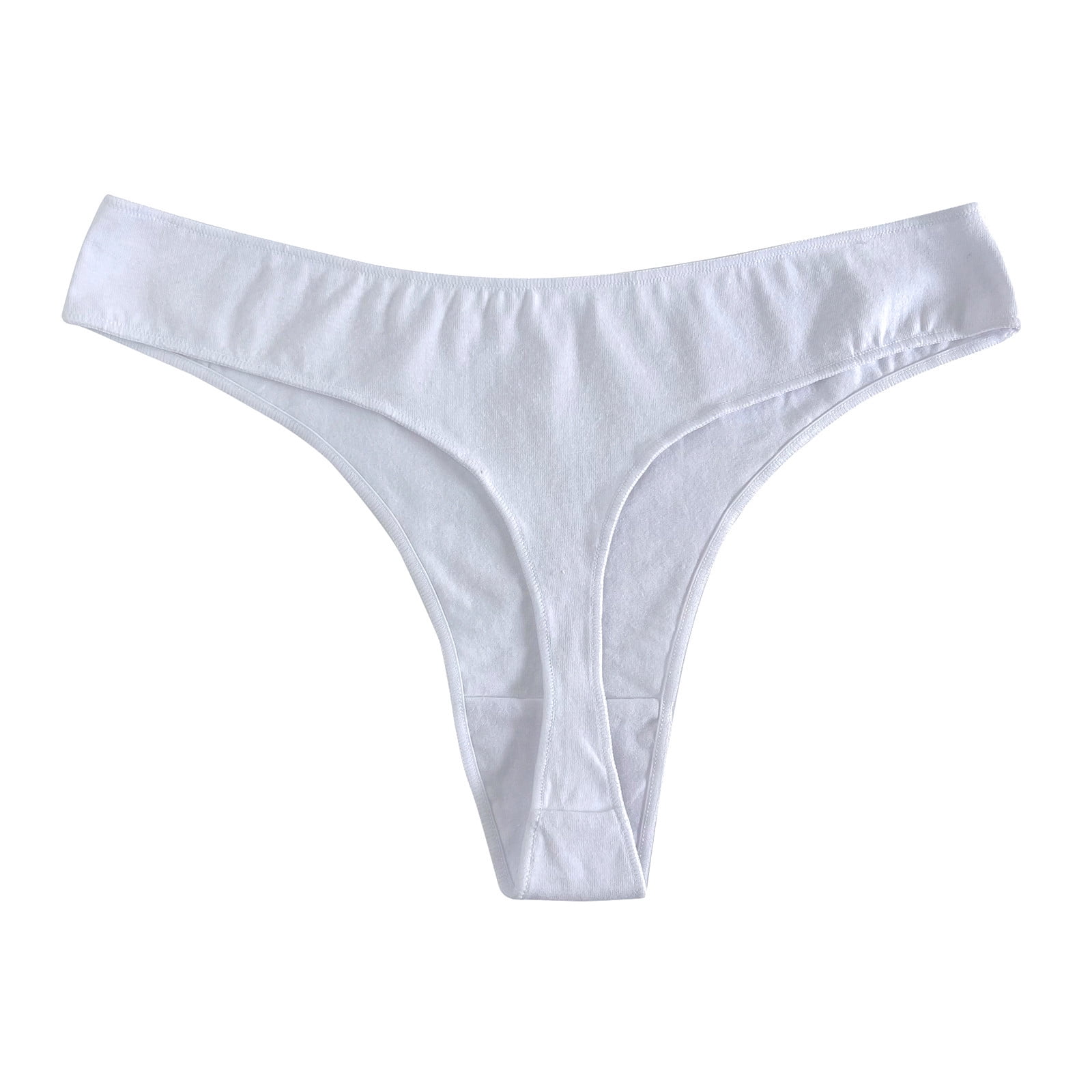 No Boundaries Women's Crossover Lace Thong Panty XS to XXXL with