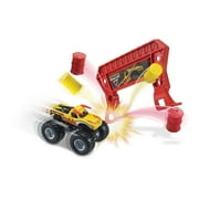 Cai_hot Wheels Monster Jam Sto & Go Play