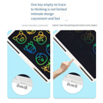 thumbnail image 1 of 20 Inch Rechargeable LCD Electronic Drawing Board Colorful Writing Board Graffiti Handwriting Board Drawing Board,Black, 1 of 8