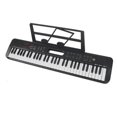 thumbnail image 4 of Keyboard Piano, US Plug 200 Timbres 61 Keys Electronic Organ  For Performance, 4 of 7