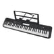 thumbnail image 4 of Piano de teclado enchufe de EE UU 61 teclas Sustain Tremor 200 Rhythms Órgano electrónico para rendimiento ANGGREK Otros, 4 of 7