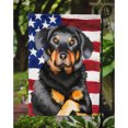 thumbnail image 3 of Beauceron Flag Flag Garden Size, 3 of 3