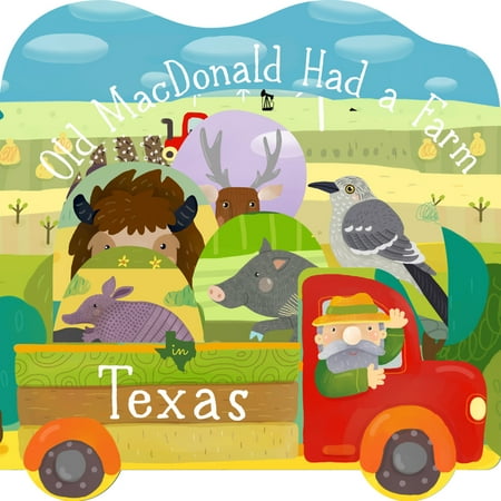 Old MacDonald Had a Farm in Texas (Board Book)