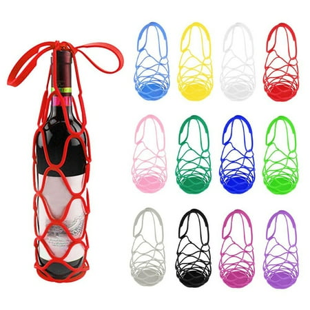 

Yanerim Water Bottle Wine Carrier Tote Bag Strong Load-beating Heat-Resistant Waterproof Portable Travel Wine Carrying Bag Bottle Holder