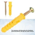 thumbnail image 2 of Fyydes Plastic Expansion Wall Plug Screw Fixings + Self-tapping Screws Fastener Hardware Kit, Self-Tapping Screws, 2 of 8