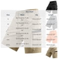 thumbnail image 3 of DailyTrove Men's Cargo Shorts, Elastic Waist Casual Work Shorts with Multiple Pockets, 3 of 5