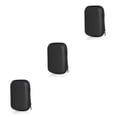 thumbnail image 4 of Estuche de transporte Injueey para auriculares con cremallera Rojo, 4 of 6