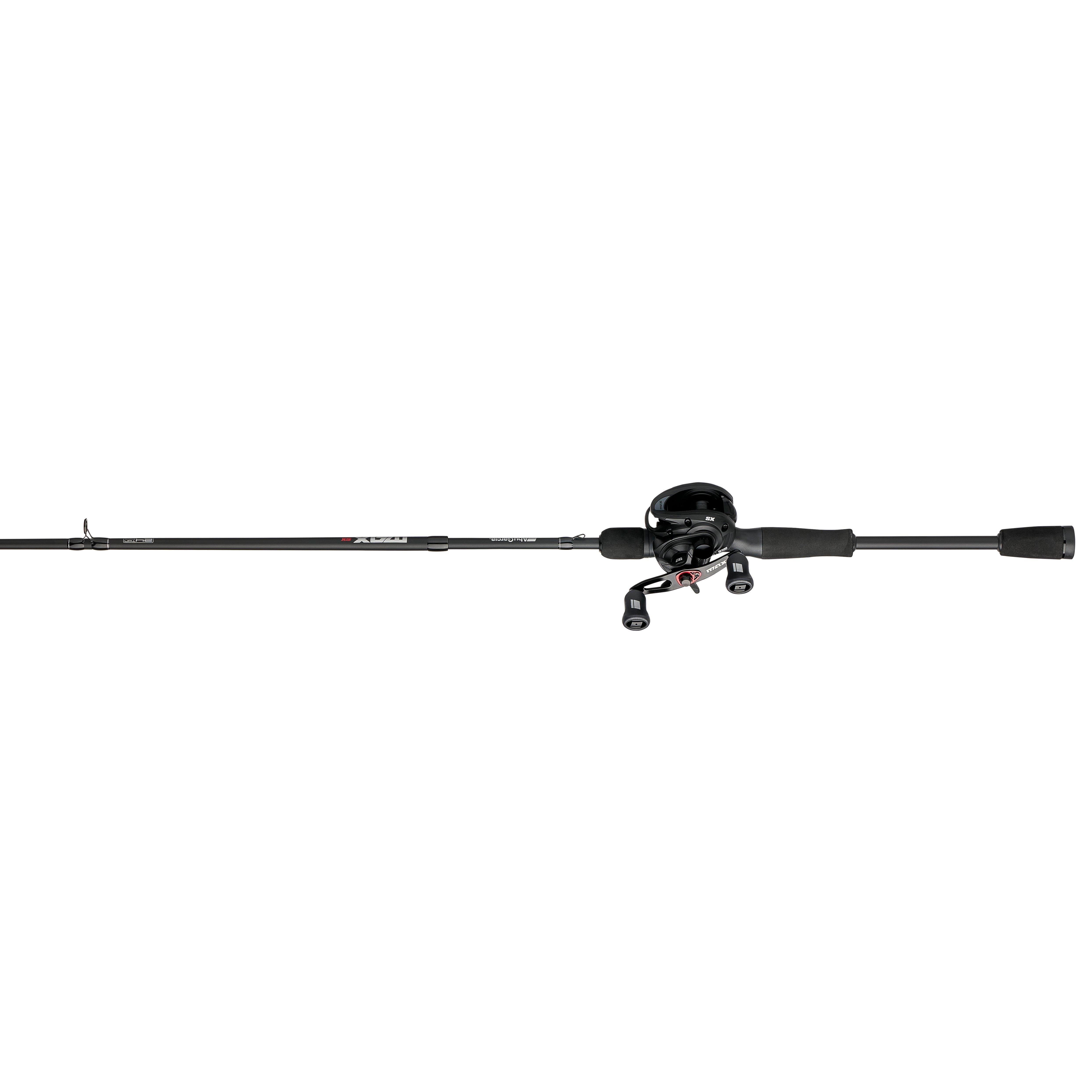 abu garcia ambassadeur 7000 combo 8ft rod Abu Garcia Ambassadeur 7000 Baitcast Fishing Combo, 7' Medium Heavy Rod,  7000 Size Reel