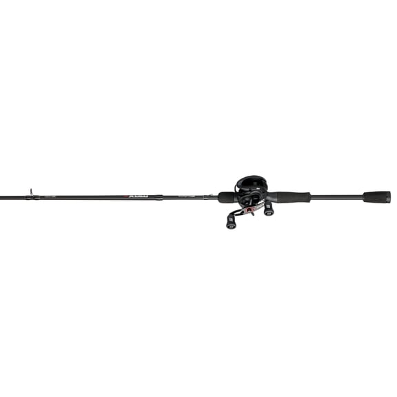 Abu Garcia Max SX Baitcast Fishing Combo, 7' Medium Heavy Rod, Left-Handed Reel