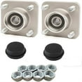 thumbnail image 2 of Club Car DS and Precedent Front Wheel Hub Assembly | Front Wheel Bearing Pedestal Fits (2003-up) DS&Precedent, OEM# 102357701 (Two Pieces), 2 of 5