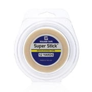 1/2 x 12 Yds Super Stick Tape Roll By Walker Tape Co.