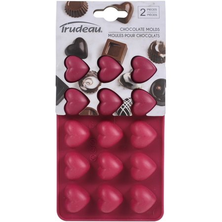 

Silicone Chocolate Mold 2/Pkg-Heart