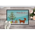 thumbnail image 2 of Carolines Treasures CK4722MAT 18 x 27 in. Somali Cat Merry Christmas Indoor or Outdoor Mat, 2 of 4