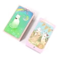 thumbnail image 4 of Cartas de gato para adivinación, baraja de oráculo, juego de mesa de fiesta familiar, cartas del destino, juego de adivinación, Tarot, nuevo, 4 of 5