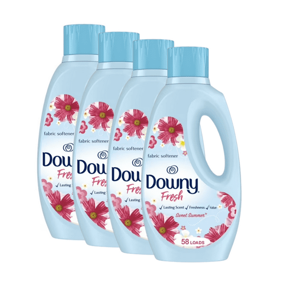 Downy Sweet Summer (4 Pack) 200 oz