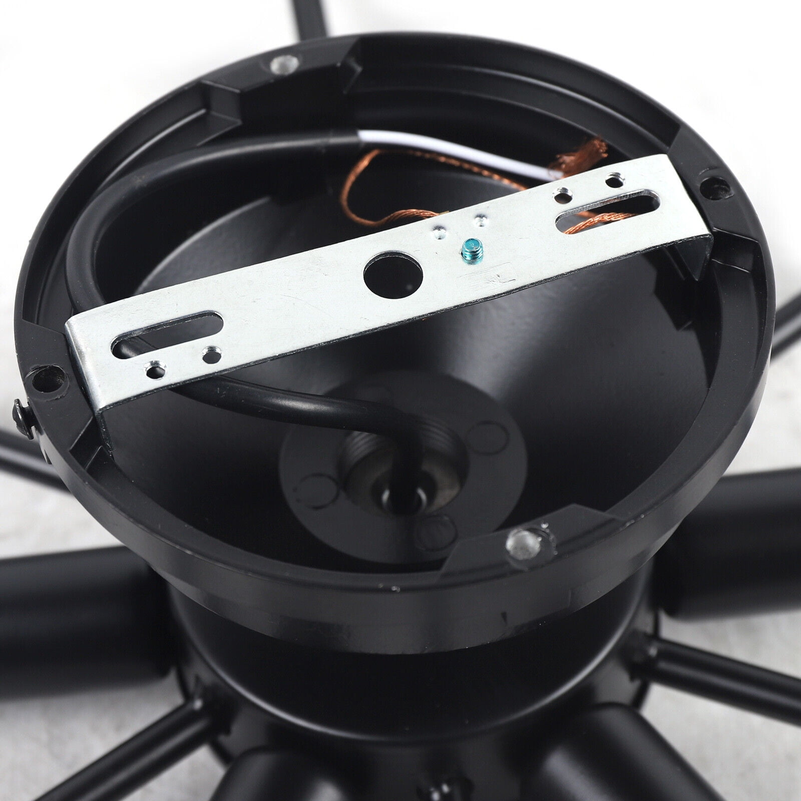 Black Round Light Fixtures Ceiling Mount, Ceiling Lights for Bedroom, Kitchen, Bathroom, Ceiling Light