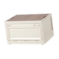 thumbnail image 5 of Outdoor Storage Box,Collapsible Storage Bins Multi Plastic Storage Crateswith Wooden Lid Collapsible Storage Bins Modern Innovation, 5 of 5