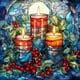 thumbnail image 1 of Kit Vidrieras Vela Navidad Con DIY 5D 30x30cm, 1 of 9
