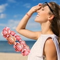 thumbnail image 1 of EGNMCR Bracelets pour Femmes Turquoise Tortue Élastique Collier Femme, 1 of 2