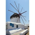thumbnail image 2 of Posterazzi DPI12288477 Traditional Windmill - Chora Mykonos Greece Poster Print by Terence Waeland, 12 x 19, 2 of 4